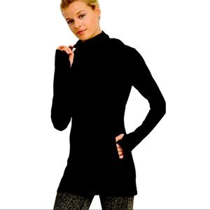 NWT Active Hoodie Longline Pullover & Drawstring